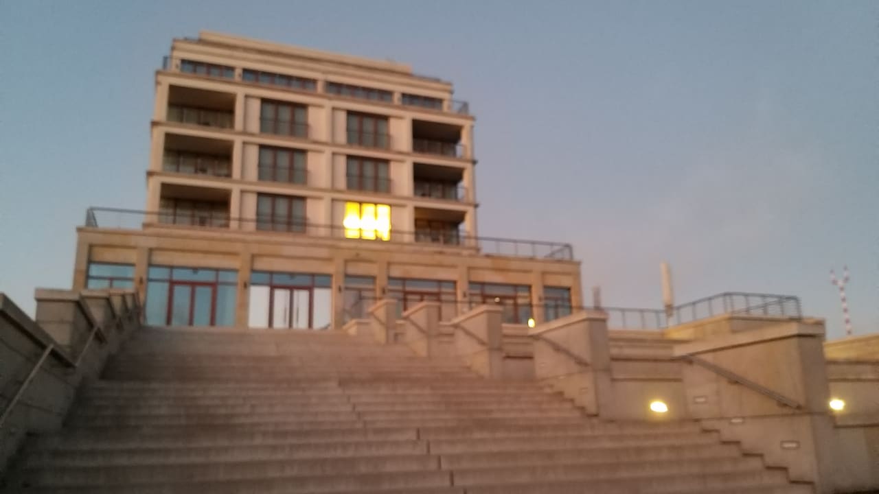 Außenansicht ATLANTIC Hotel Wilhelmshaven