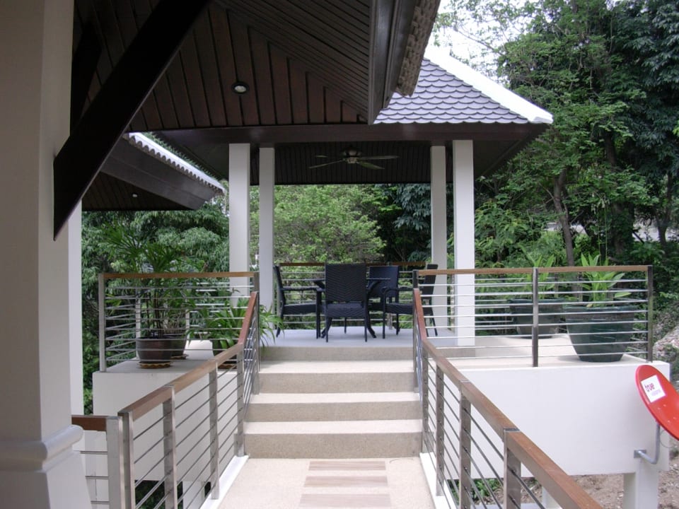 Außenansicht Villa Kao Lom