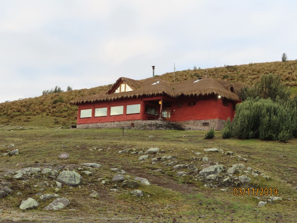 Außenansicht Hostel Tambopaxi