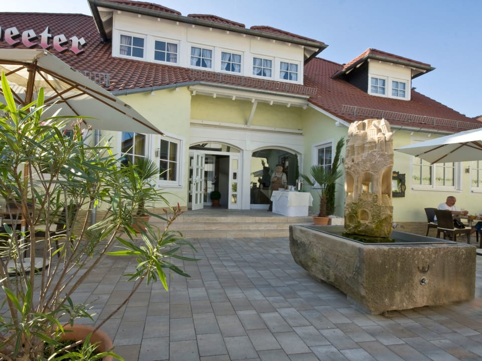 Außenansicht Hotel Speeter