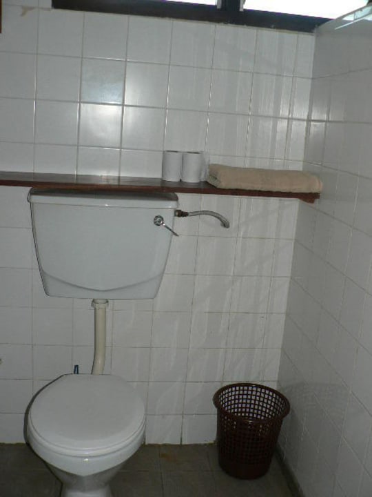 Toilettenbereich Apartments Colliers Center