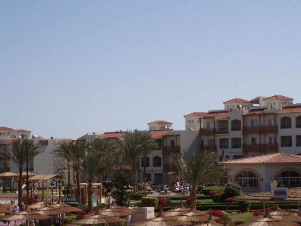 Hotelanlage Pickalbatros Dana Beach Resort - Hurghada