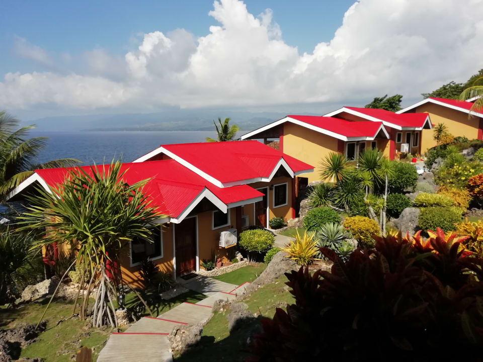 Außenansicht Sunset Dive Resort