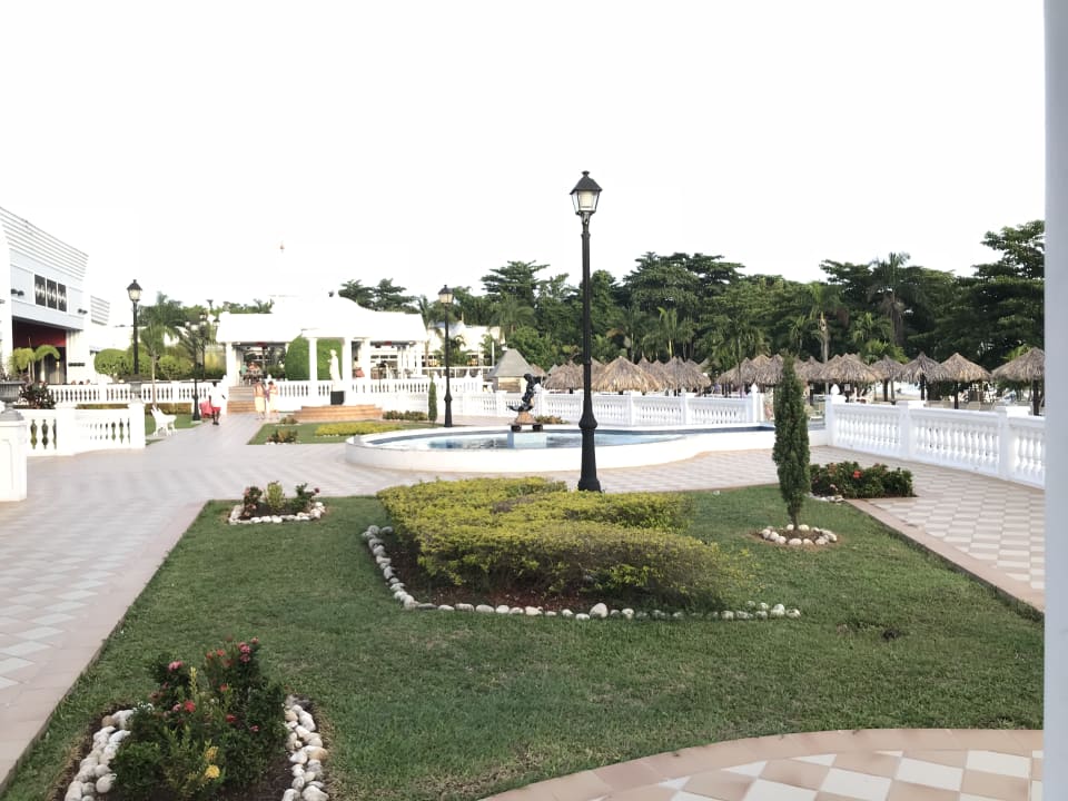 Gartenanlage Hotel Riu Negril