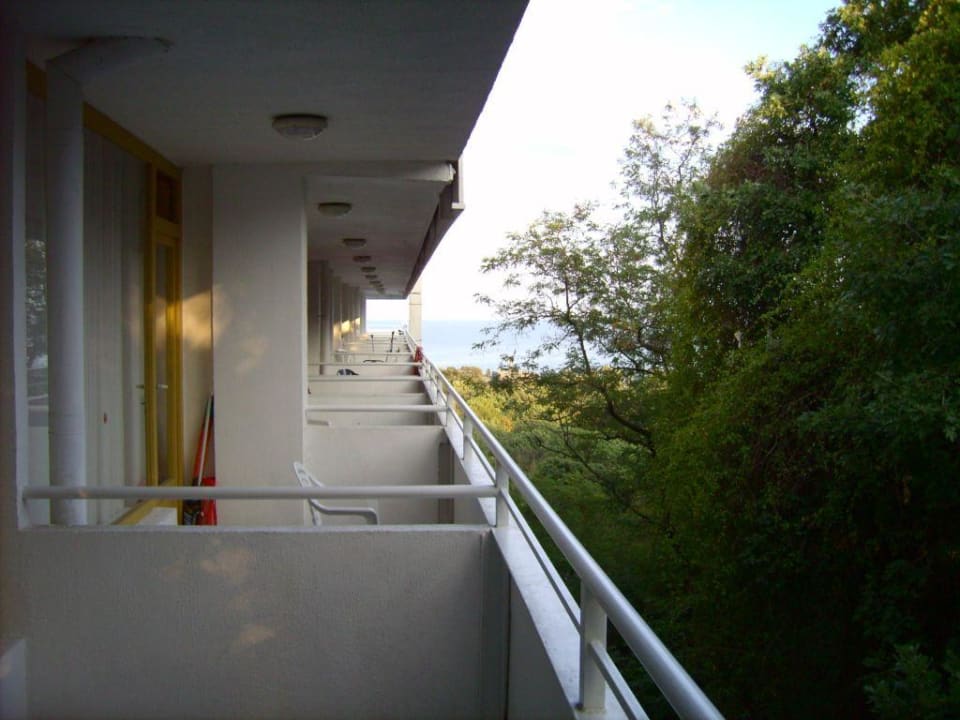 Balkon Hotel Pliska