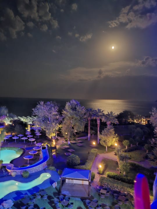 Ausblick Hotel Calypso Beach