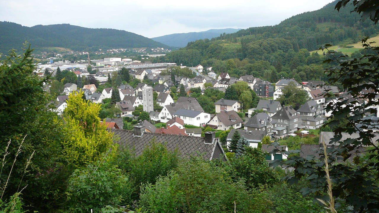 Blick von Terrasse Hotel Lahnblick