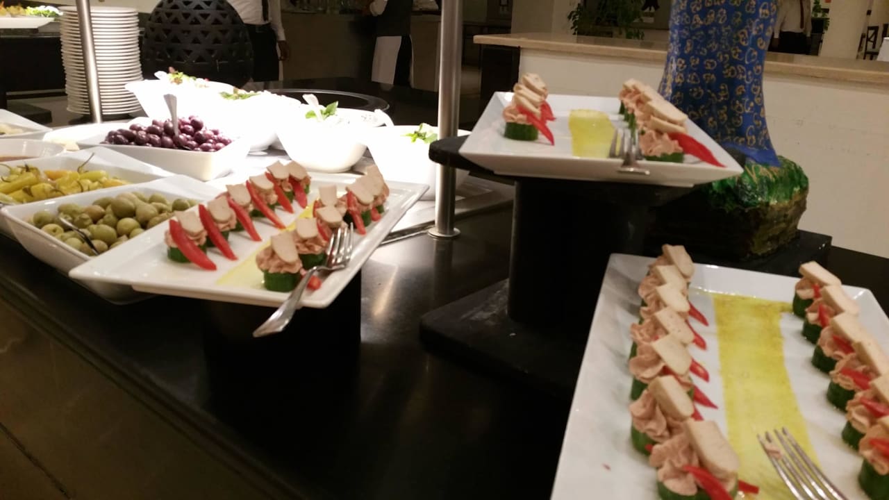 Vorspeise Cleopatra Luxury Resort Makadi Bay