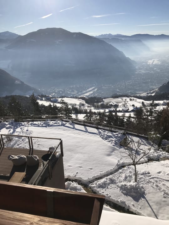 Ausblick Hotel Belvedere