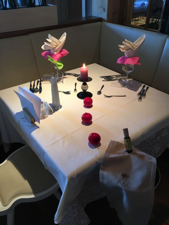 Restaurant AMONTI Wellnessresort