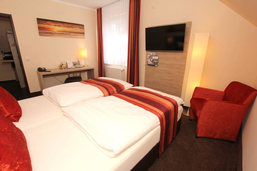 Komfort Doppelzimmer Hotel Gasthaus Zur Krone