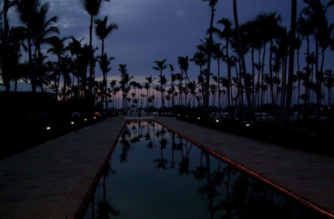 Sonnenuntergang Grand Sirenis Punta Cana Resort & Aquagames