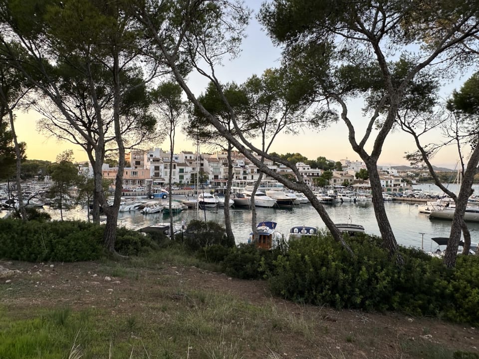 Ausblick Ikos Porto Petro