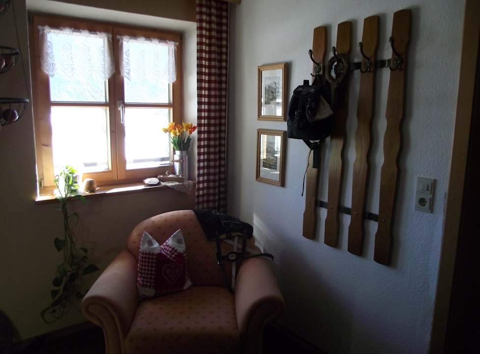 Treppenaufgang/Flur Pension Haus Marianne