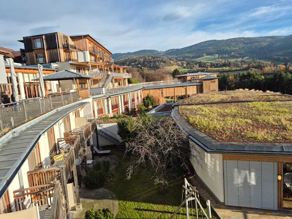 Außenansicht RETTER Bio-Natur-Resort