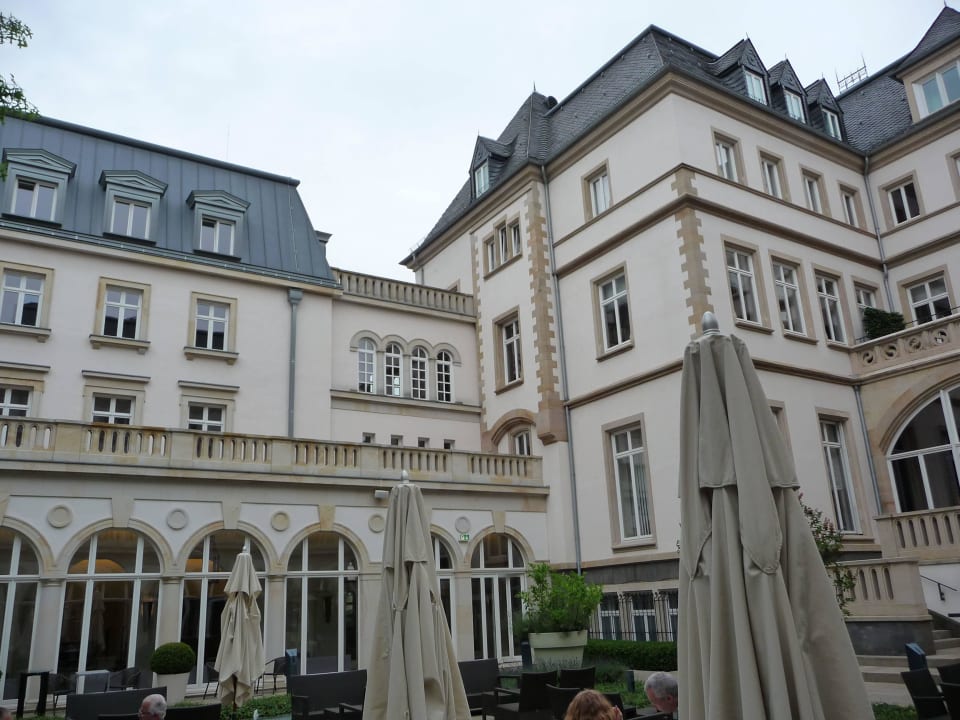 Innenhof Rocco Forte Villa Kennedy