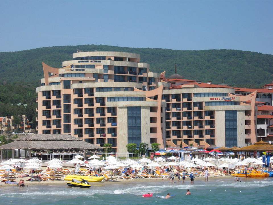 Das Fiesta Beach vom Strand Fiesta Beach & Fiesta M