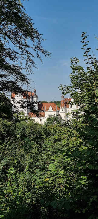 Außenansicht Hotel Schloss Boitzenburg