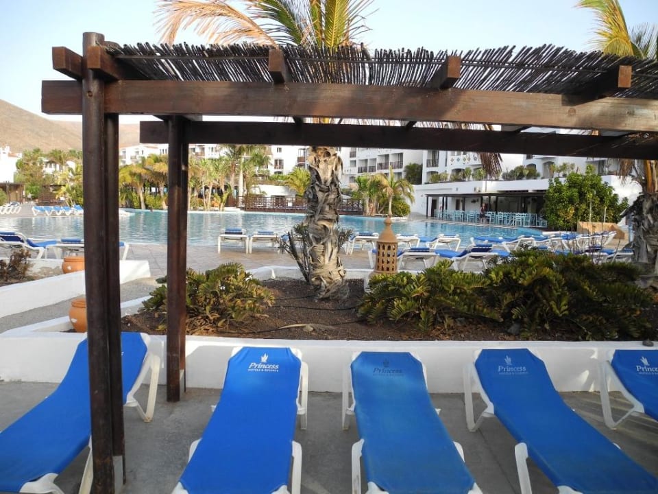 Liegen auch etwas abseits vom Pool Fuerteventura Princess
