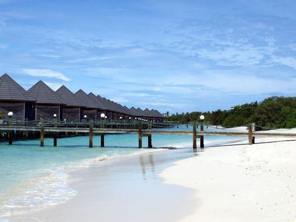 Sangu-Wasservillen Kuredu Island Resort & Spa