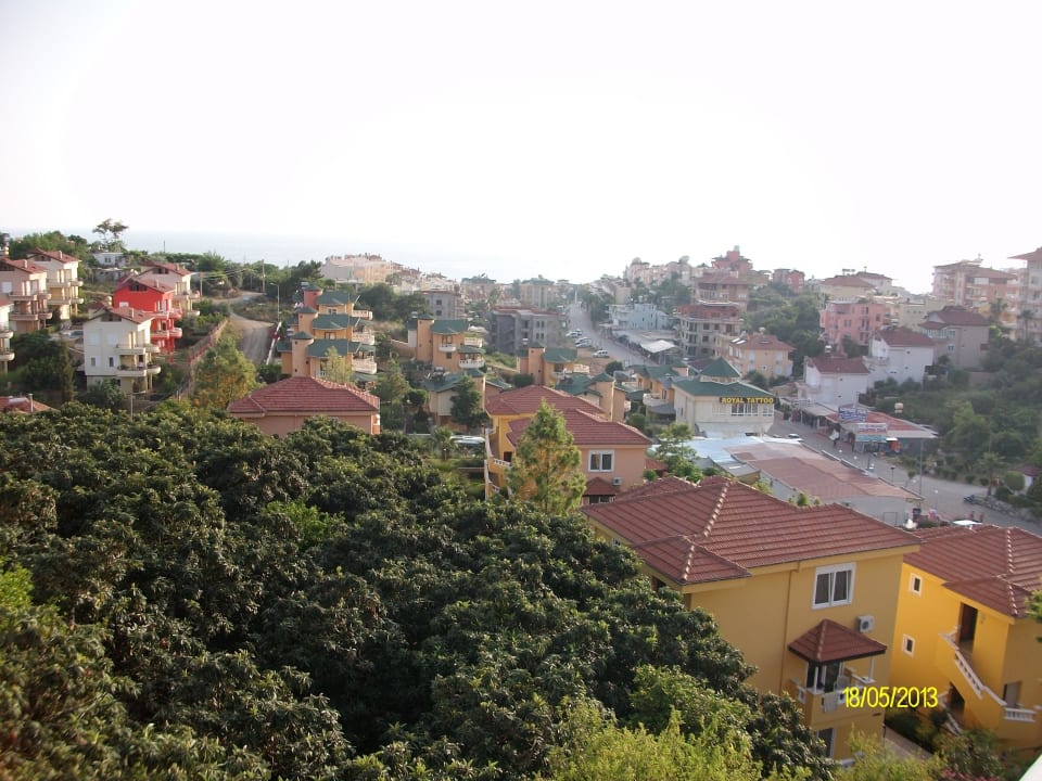 Blickrichtung Meer Hotel Club Paradiso