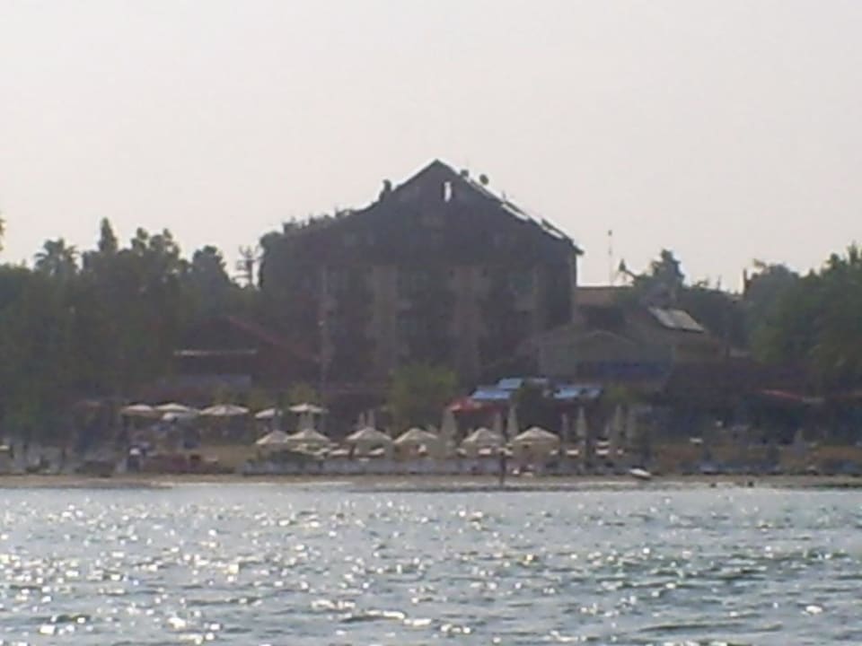 Außenansicht Hotel Neptün/Neptun