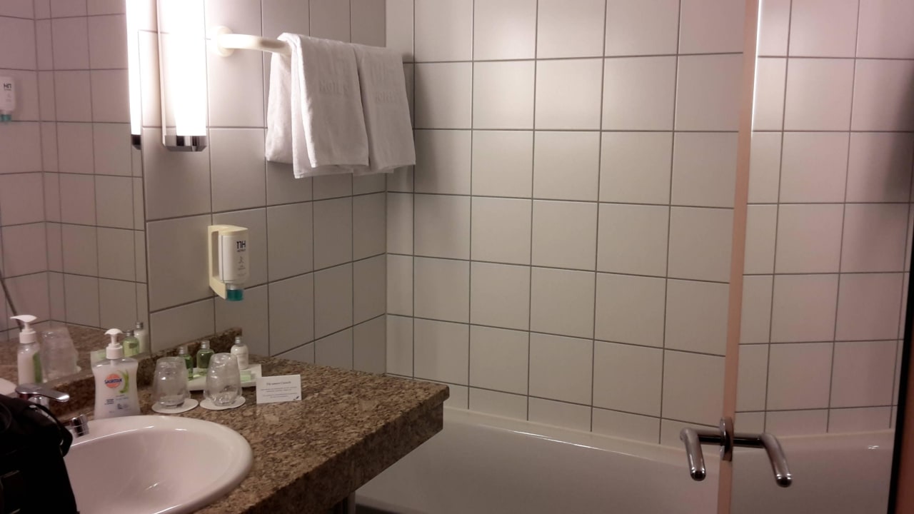 Geräumiges Bad Hotel NH Leipzig Messe