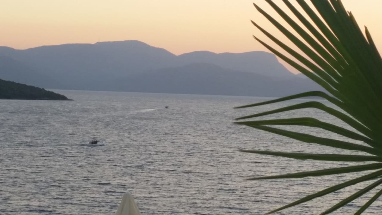 Ausblick La Blanche Island Bodrum