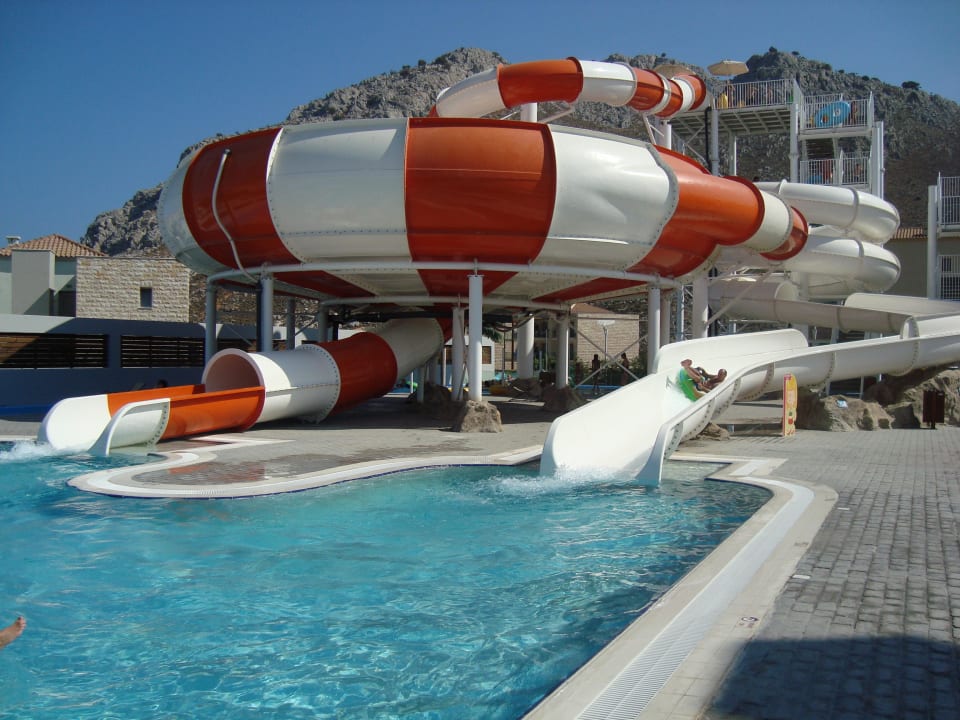 Spaceball und Black-Hole Atlantica Aegean Blue