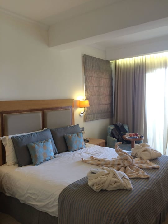 Schlafraum des Bay Hotel Kanika Olympic Bay