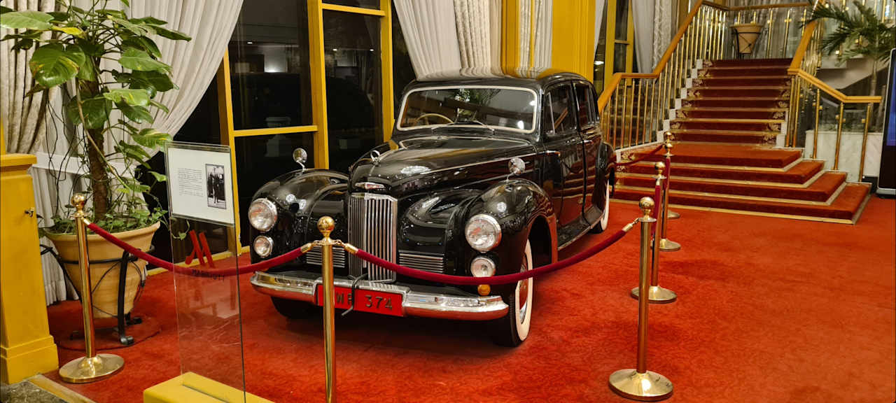 Lobby Hotel Marriott Karachi