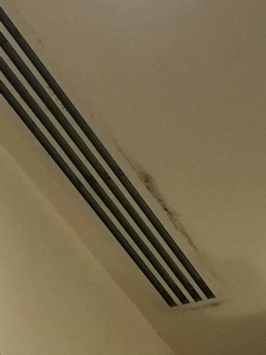 Schimmel dirket über die Tische Diamond Excellence Resort & Spa