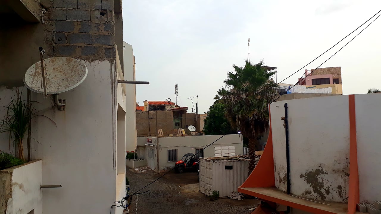 Ausblick Odjo d'Água