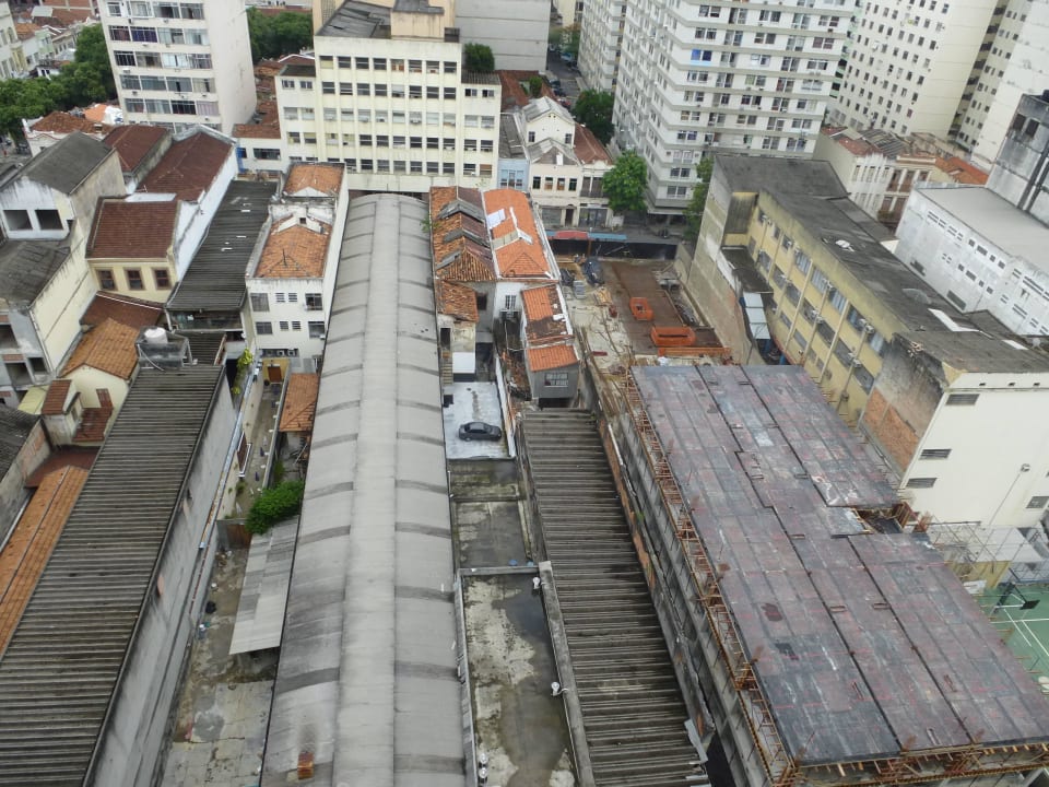 Blick aus dem Zimmer Hotel Granada