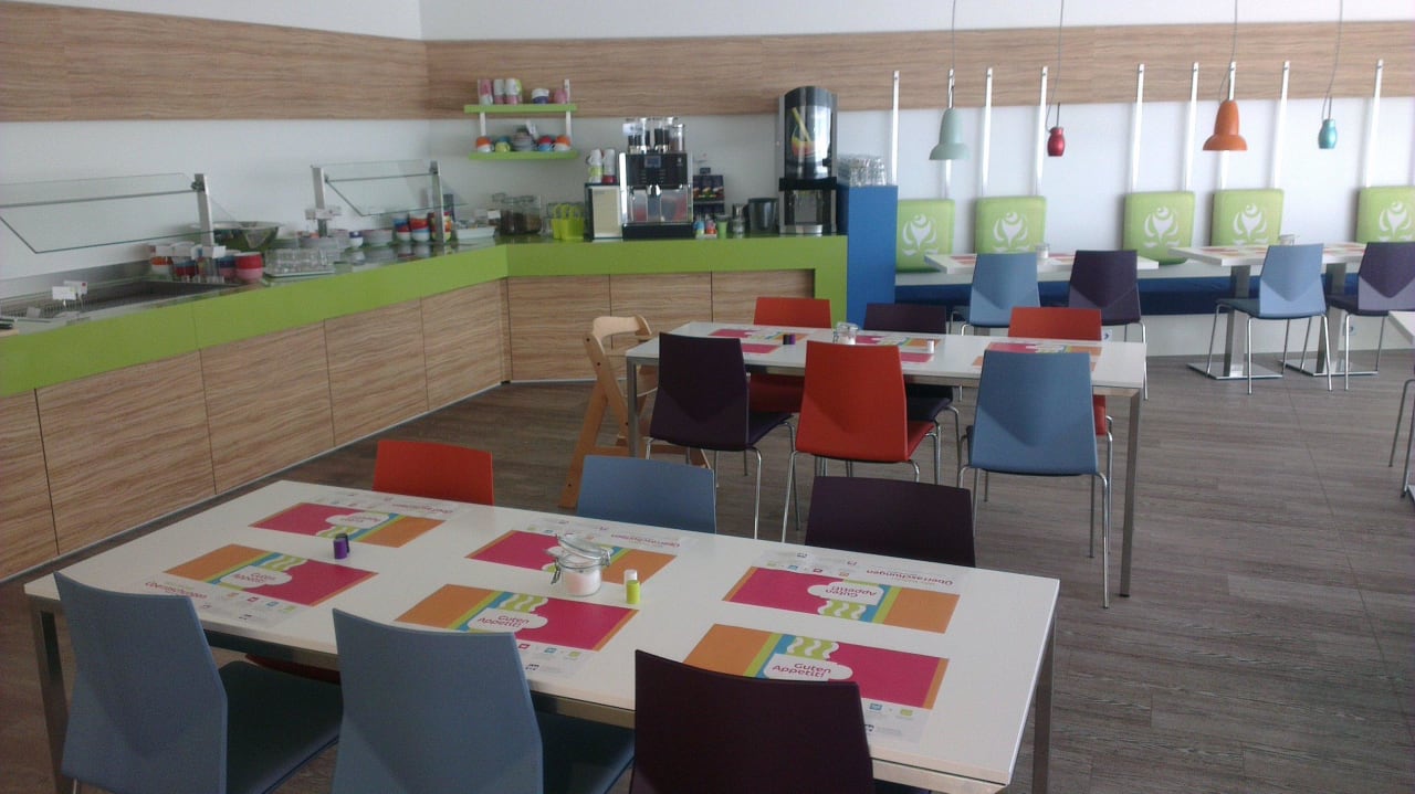 Frühstücksraum Hey Lou Hotel Hildesheim