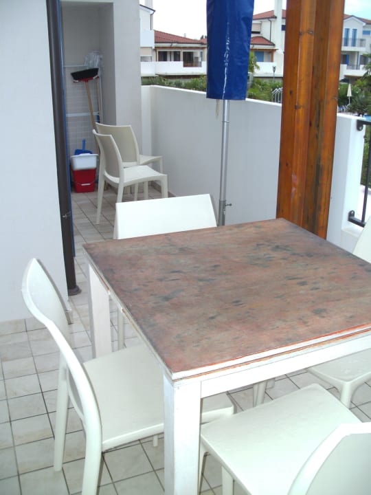 Balkon Villaggio Amare