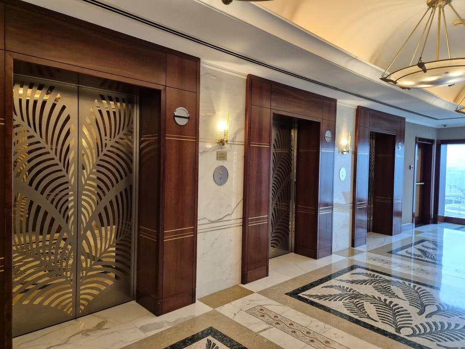 Lobby Grand Hyatt Dubai