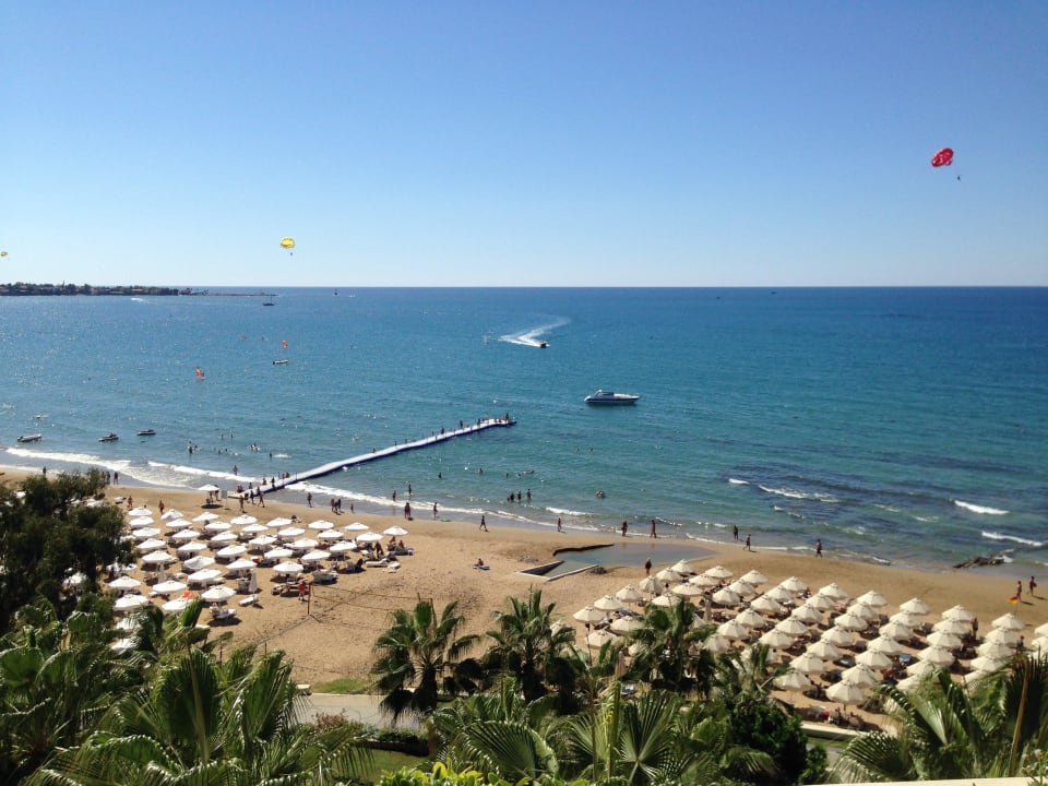 Ausblick vom Pool Melas Resort Hotel