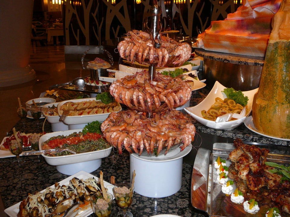 Buffet Maxx Royal Belek Golf Resort