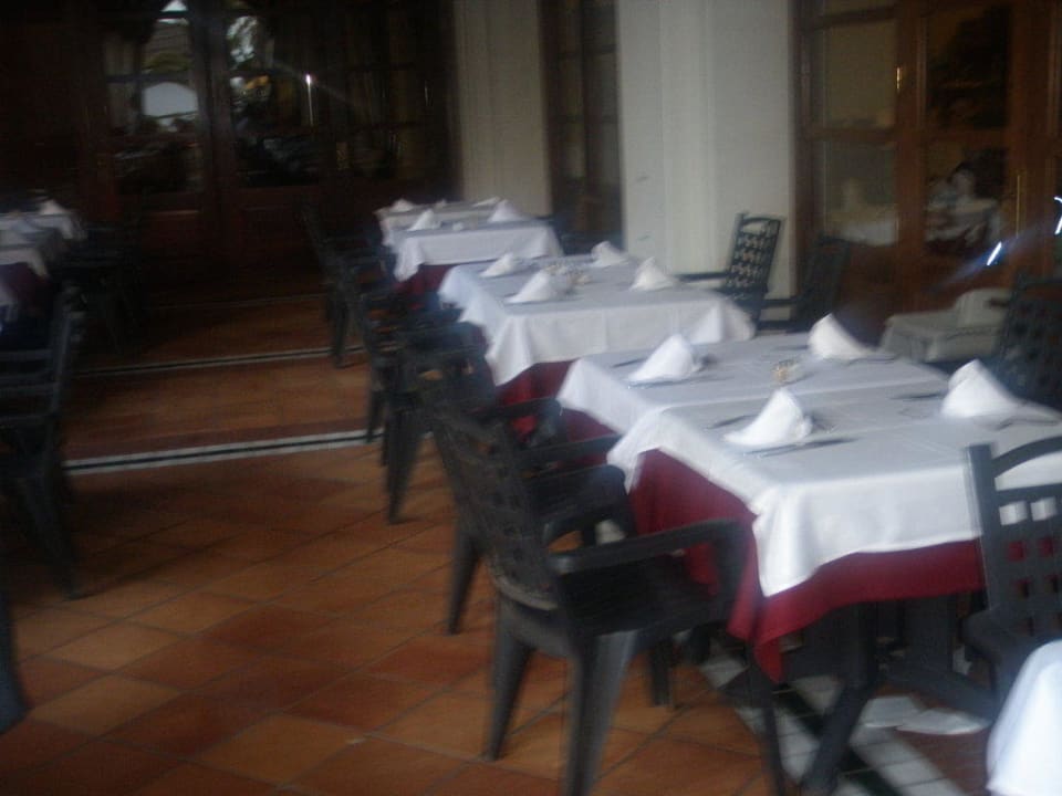 Außenbereich des Hauptrestaurants H10 Rubicón Horizons Collection