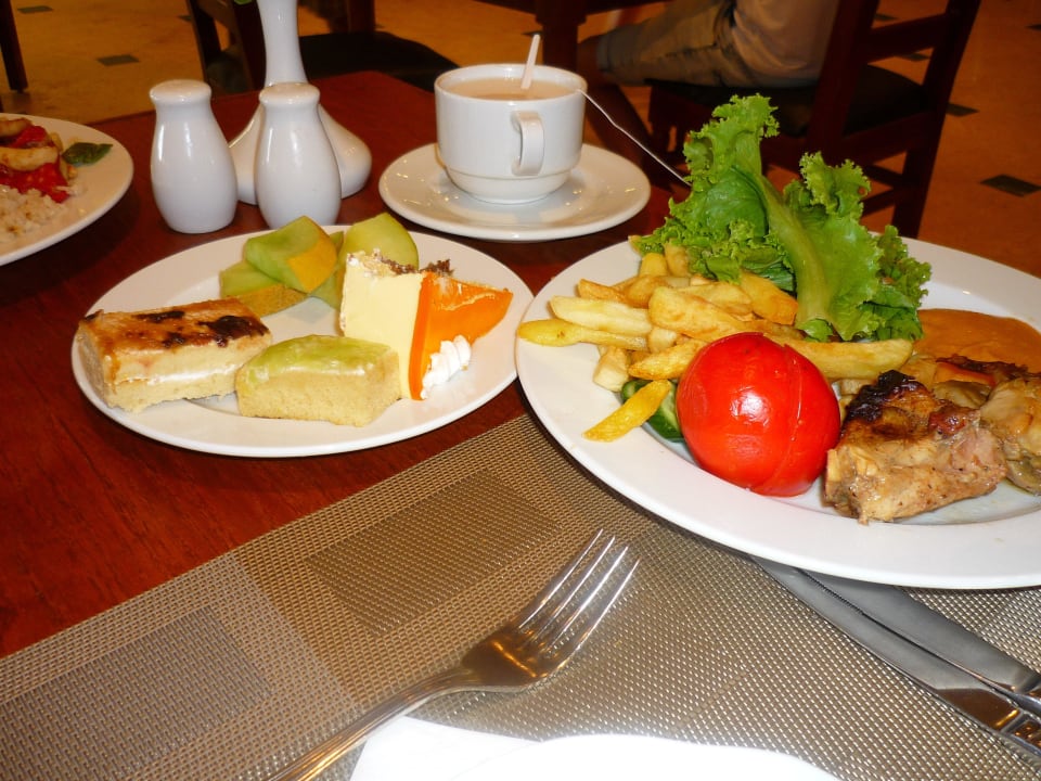 Обед Riviera Aqua Park Resort