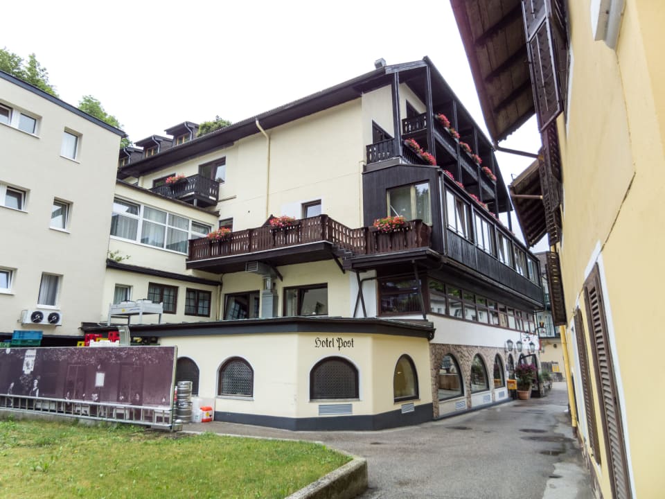 Außenansicht Hotel Post am See