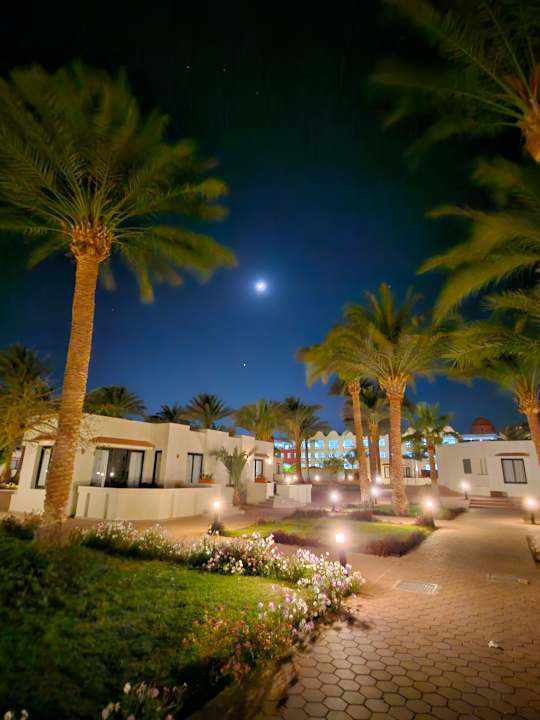 Ausblick Pharaoh Azur Resort