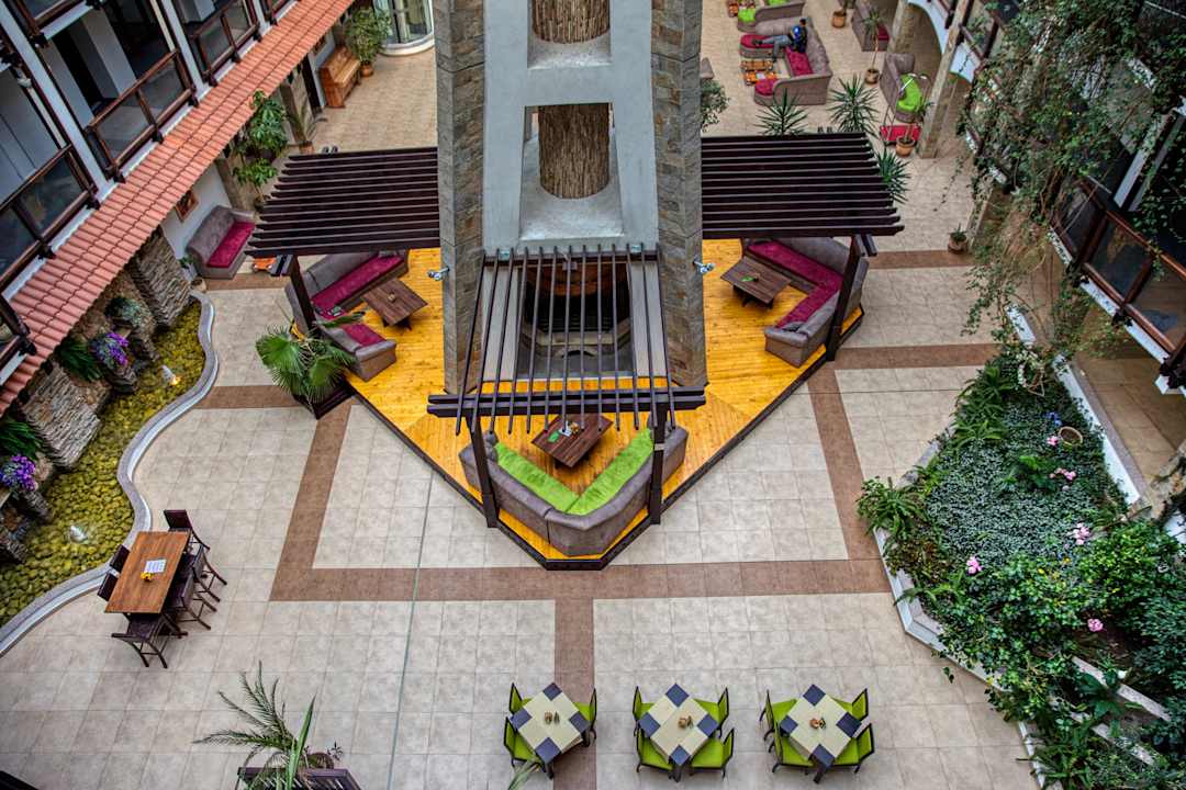 Lobby MPM Guinness Hotel