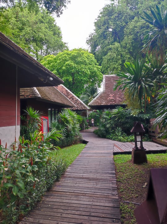 Gartenanlage Chaweng Regent Beach Resort