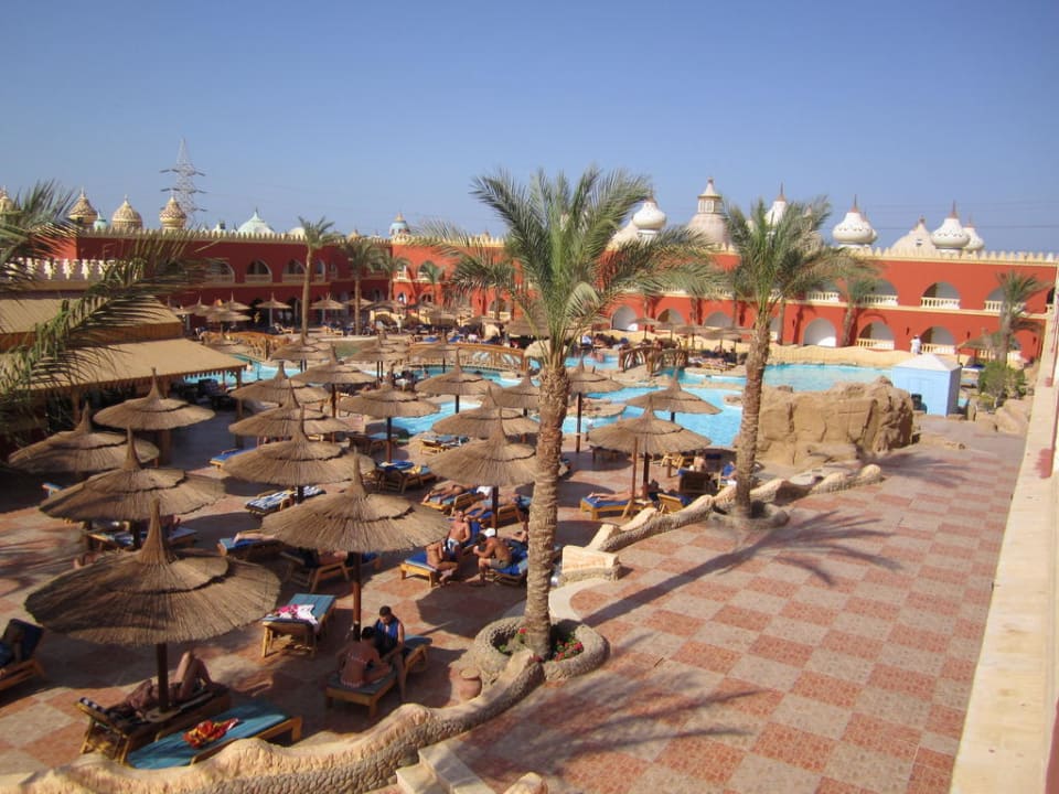 Active Pool Pickalbatros Alf Leila Wa Leila Resort - Neverland Hurghada