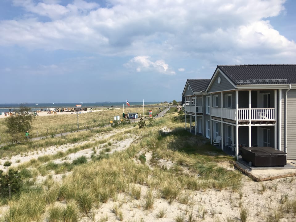 Ausblick Beach Motel Heiligenhafen