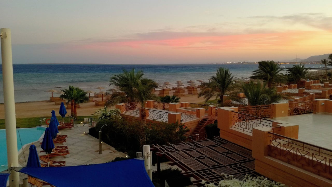 Aussicht von der Bar aus Shams Prestige Abu Soma-Adults Only