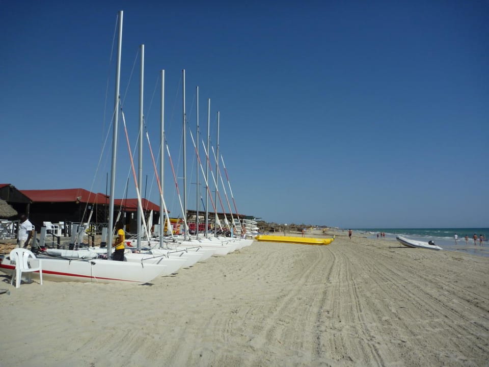 Morgens am Strand TUI MAGIC LIFE Penelope Beach