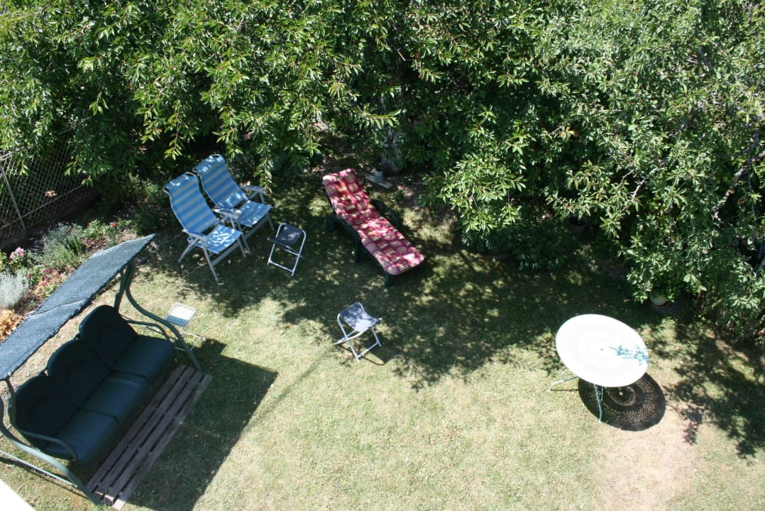 Hübscher Garten Hotel Chambre d'hôte Jules & Annette